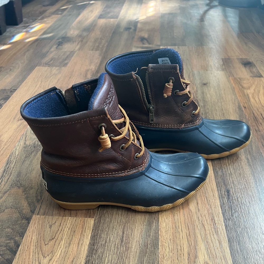 Sperry Duck Boots